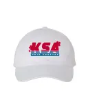 Korean Student Association Block Lettering Graphic PR Hat