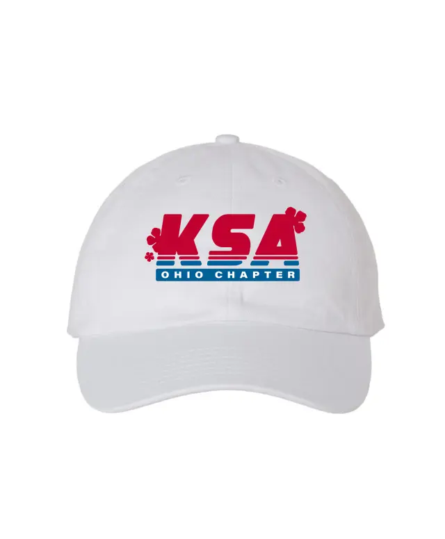 Korean Student Association Block Lettering Graphic PR Hat
