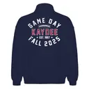 Kappa Delta Distressed Bold Text Game Day Sweater 2