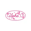 Alpha Omicron Pi Pink Cherry Oval PR Shirt