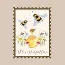 The Rockapellas Whimsical Bees and Honey PR Bag