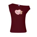 Sigma Kappa Heart Illustration Rush Tank 2
