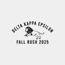 Delta Kappa Epsilon Lion Graphic Rush Sweater