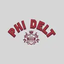 Phi Delta Theta Arch Lettering Crest Rush Sweater