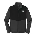 The North Face Far North Fleece Jacket nf0a3lh6 Black Heather Front