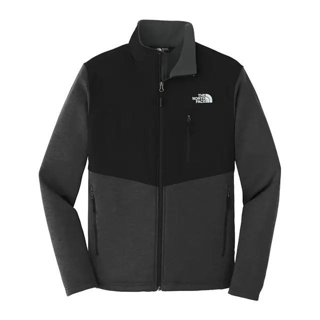 The North Face Far North Fleece Jacket nf0a3lh6 Black Heather Front