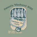 Fish Can Graphic Parent's Weekend Shirt