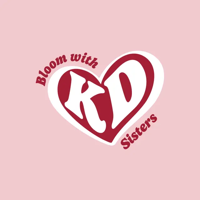 Kappa Delta Heart Design Recruitment Sweater