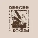 Delta Gamma Guitar and Amplifier Graphic PR Shirt