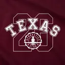 Gymnastics Club Block Lettering Texas Graphic Shirt
