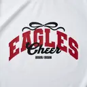 Eagles Cheer Bold Block Text PR Tank
