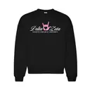 Delta Zeta Heart Hand Illustration Philanthropy Sweater 2