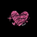 Gamma Phi Beta Sparkling Heart Philanthropy Tank