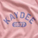 Kappa Delta Stacked Lettering PR Tank