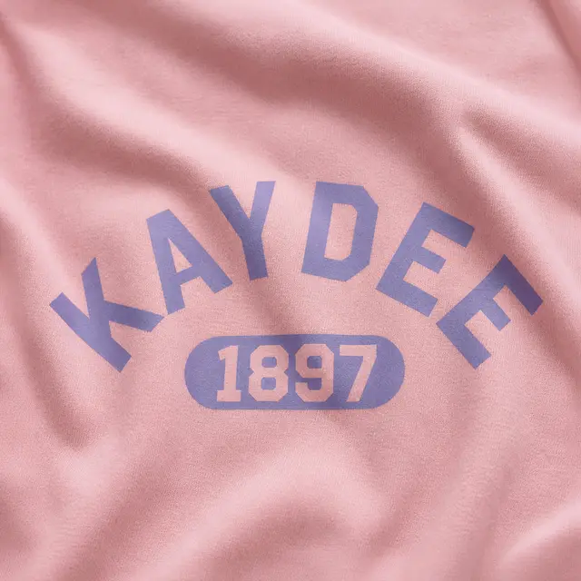Kappa Delta Stacked Lettering PR Tank