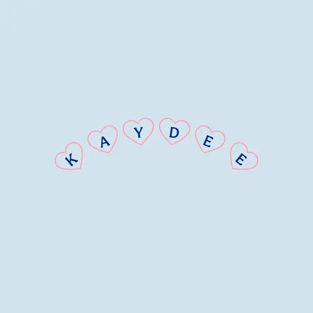 Kappa Delta Heart Outline Kaydee PR Shirt