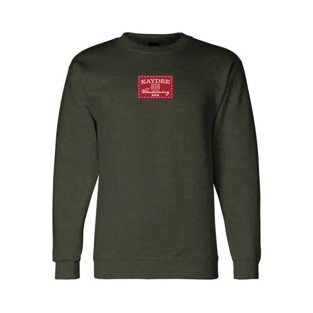 Kappa Delta Hand Drawn Graphic Homecoming Crewneck 2