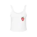 Alpha Phi Strawberry Safety Pin PR Tank 2