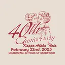 Kappa Alpha Theta Vintage Anniversary PR Shirt