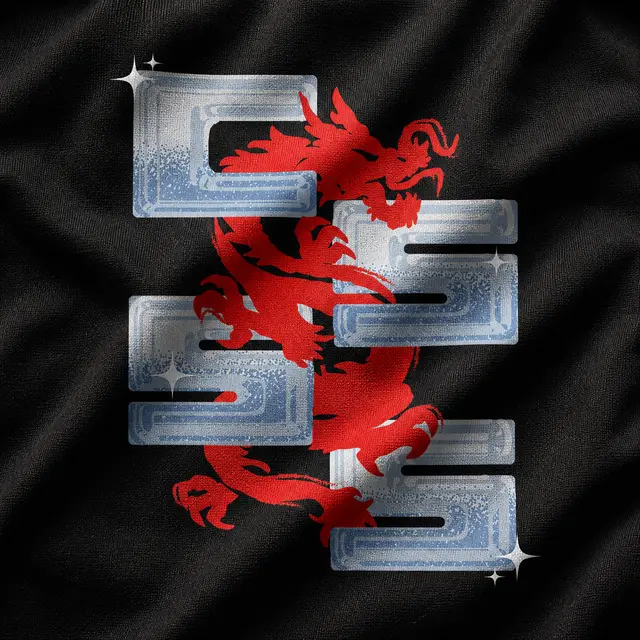 Chinese Students and Scholars Association Graphic Dragon PR Crewneck