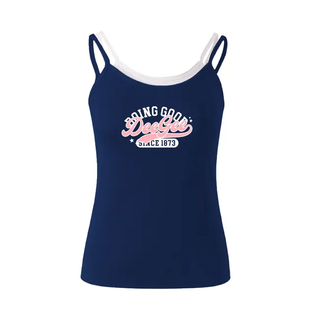 Delta Gamma Hand Drawn Script PR Tank 2