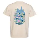 Kappa Delta Cute Campus Illustration Philanthropy Shirt 2