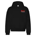 Alpha Delta Pi Bold Banner Text PR Hoodie 2