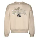 Women's Club Volleyball Arch Text PR Crewneck 2