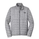 The North Face ThermoBall Trekker Jacket nf0a3lh2 Mid Grey Front