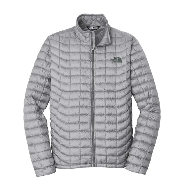 The North Face ThermoBall Trekker Jacket nf0a3lh2 Mid Grey Front