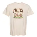 Kappa Alpha Theta Bunny Illustration Parent's Weekend Shirt 2