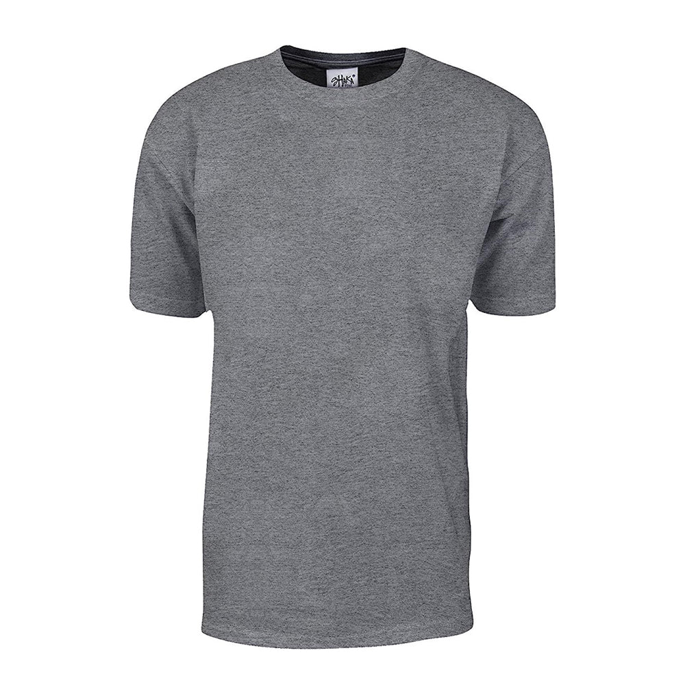 Matcha Set Magliette Pesanti Shaka Wear Uomo - Pack Da 3, Colori Basic, 100% Cotone T-shirt Pesante Uomo - Foto 13