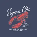 Sigma Chi Lobster Graphic PR Shirt