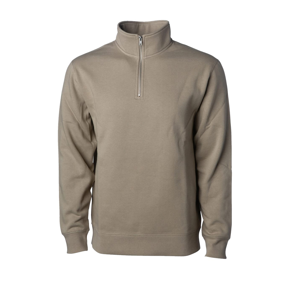 Independent Trading Co. Unisex Midweight Quarter-Zip Pullover