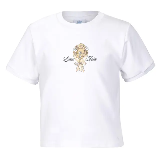 Zeta Tau Alpha Teddy Bear Bouquet PR Shirt 2