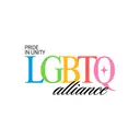 LGBTQ+ Alliance Pride in Unity Text PR Hoodie