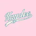 Kappa Delta Floral Script PR Hoodie in Pink