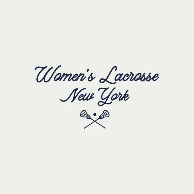 Women's Lacrosse New York Script PR Shirt