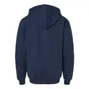 Heavy Blend™ Youth Full-Zip Hooded Sweatshirt Navy Back