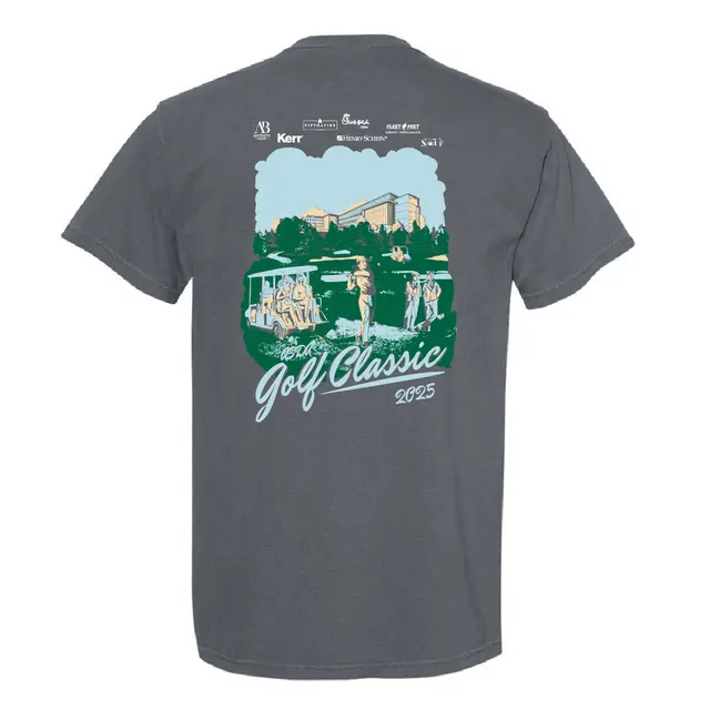 Golf Classic Retro Golf Scene PR Shirt 2