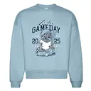 Zeta Beta Tau Bulldog Sports Game Day Crewneck 2