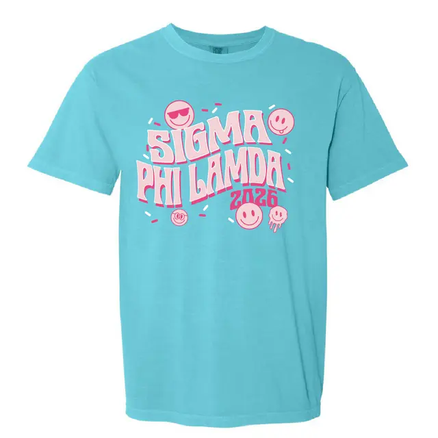 Sigma Phi Lambda Playful Smileys PR Shirt 2