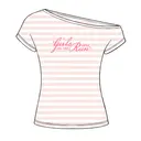 Gamma Phi Flowing Script Girls on the Run Shirt 2