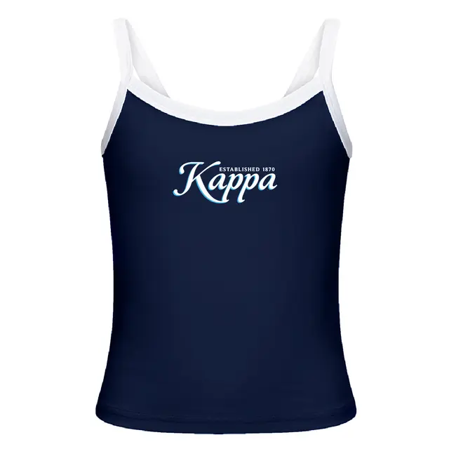 Kappa Kappa Gamma Elegant Script PR Tank 2