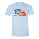 Delta Upsilon Hand Drawn Pancake Illustration Philanthropy Shirt 2