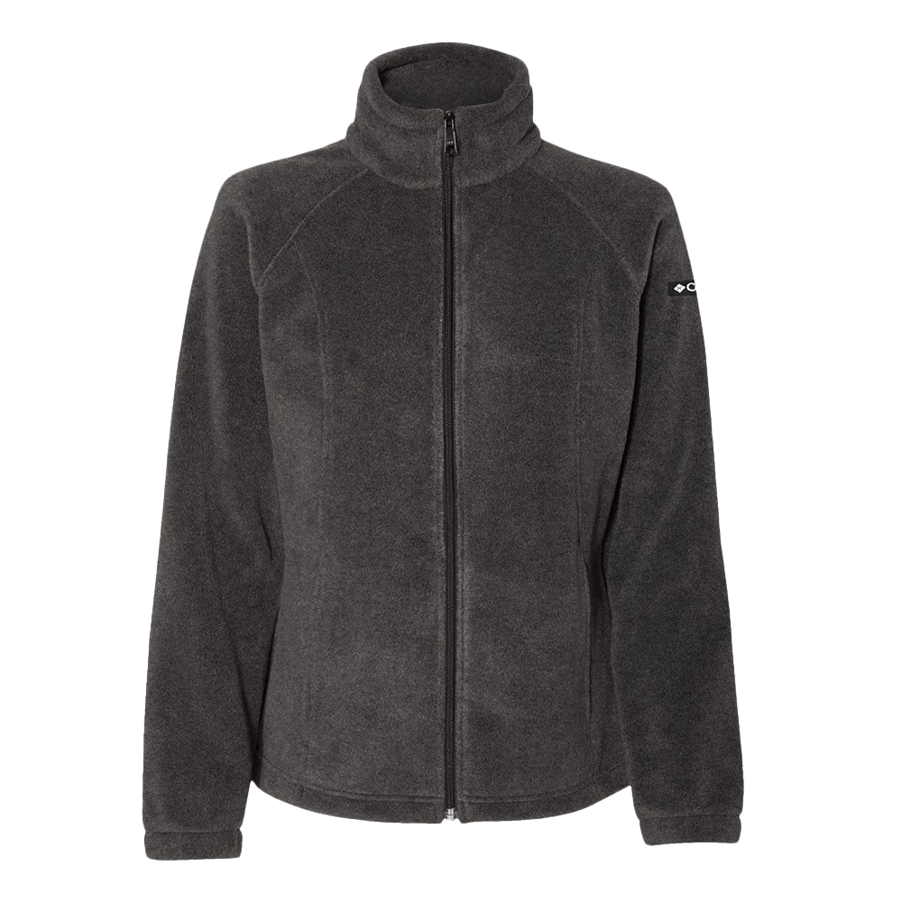 Columbia Women's Benton Springs™ Fleece Full-Zip Jacket | Fresh Prints