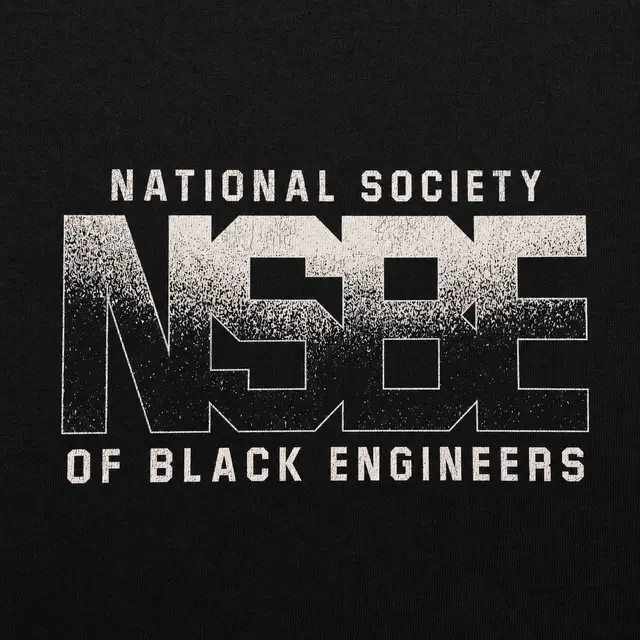 National Society of Black Engineers Gradient Text PR Crewneck