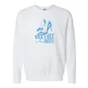 Alpha Chi Omega Heels Sketch Philanthropy Crewneck 2