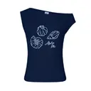 Alpha Phi Nautical Shell Illustrations PR Tank 2