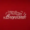 Gamma Phi Beta Masquerade Mask Date Party Tank